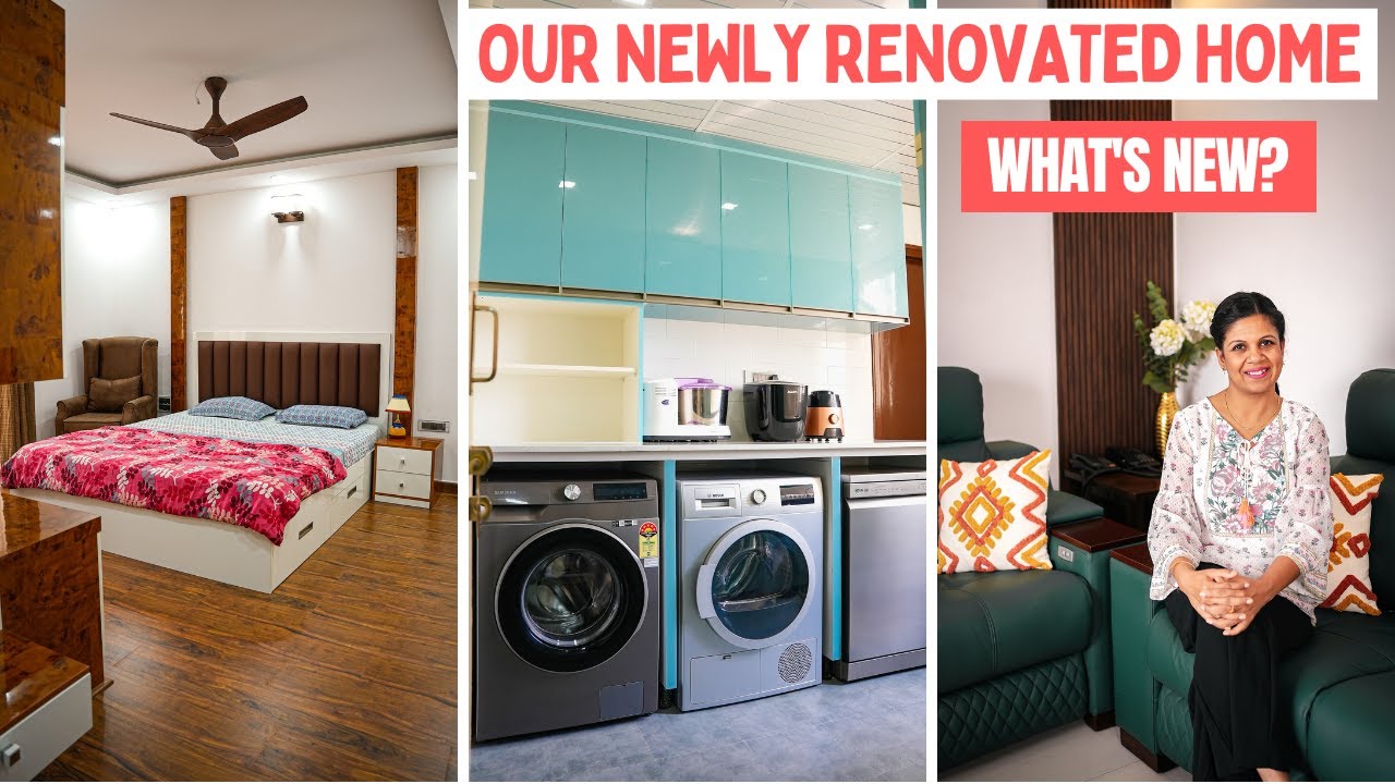 Our Newly Renovated Home | Changes That We Made in Our Home | Highlights!