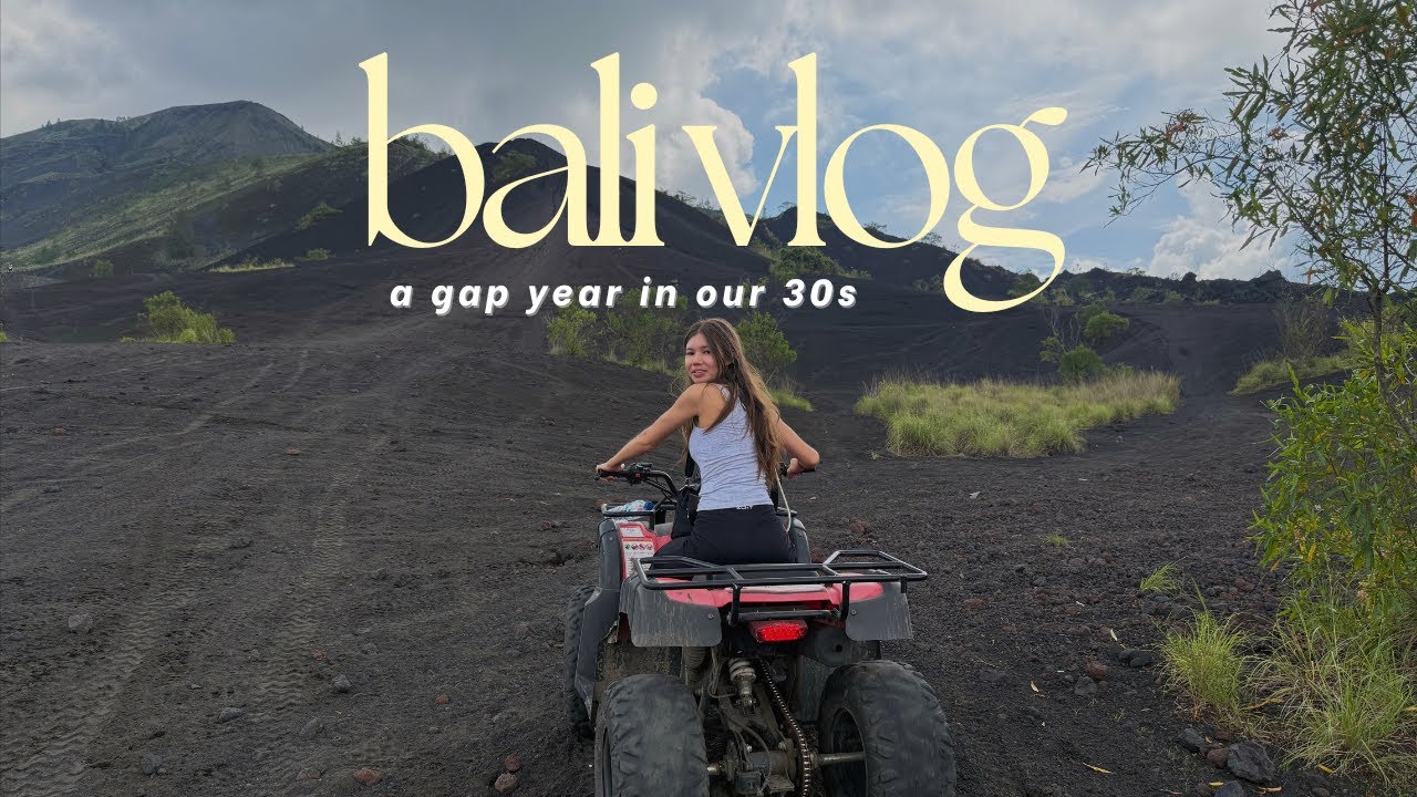 We rode ATVs on a VOLCANO in Bali 🇮🇩
