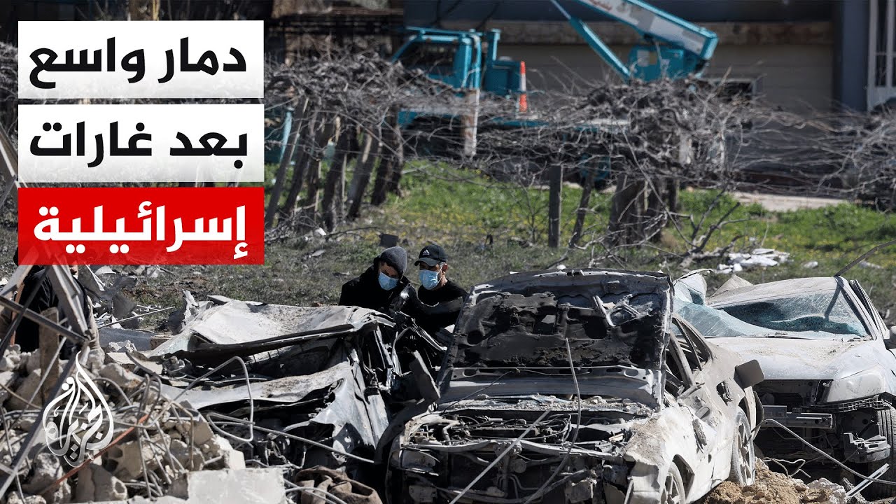 سلاح الجوي الإسرائيلي يشن غارات على بلدات في محافظة البقاع