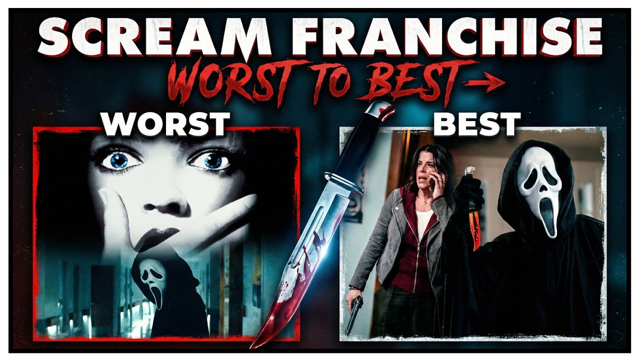 Every Scream Movie Ranked | From Worst to Best