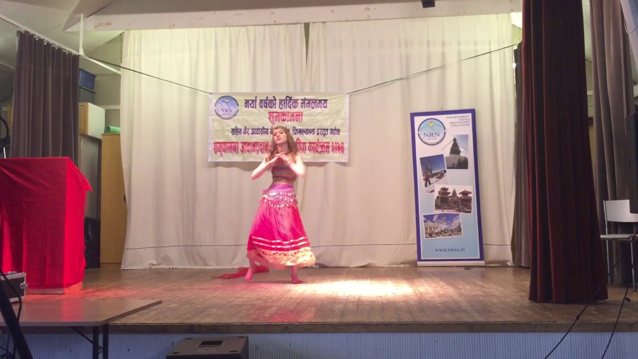 Thamel Bazar dance by Asha Bhandari