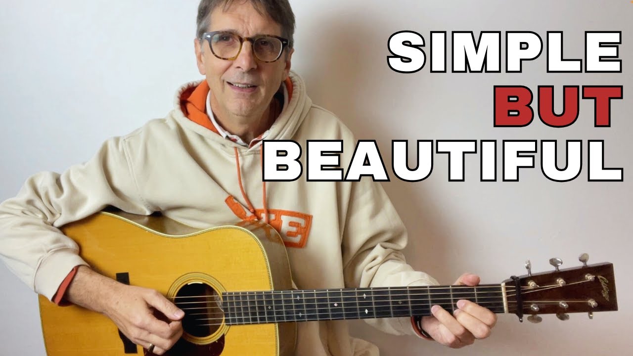 Simple but Beautiful - A Solo Flatpicking Piece You Can Learn Today