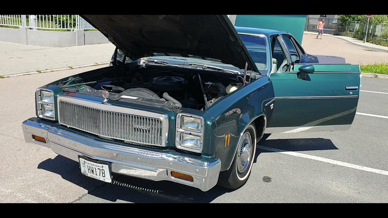 Chevrolet Malibu 1977 walkaround