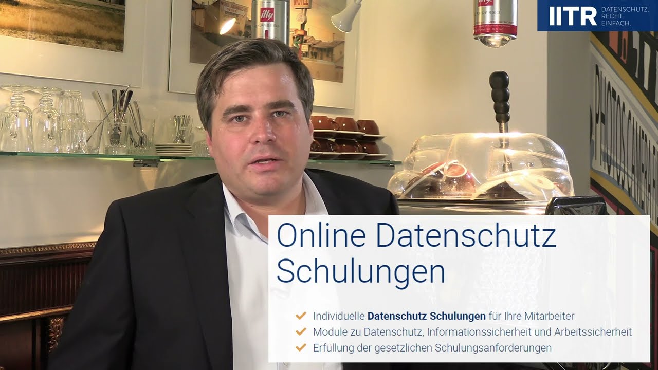 IITR Datenschutz GmbH:  Datenschutz Schulung f&uuml;r Mitarbeiter - eLearning #dsgvo #datenschutz