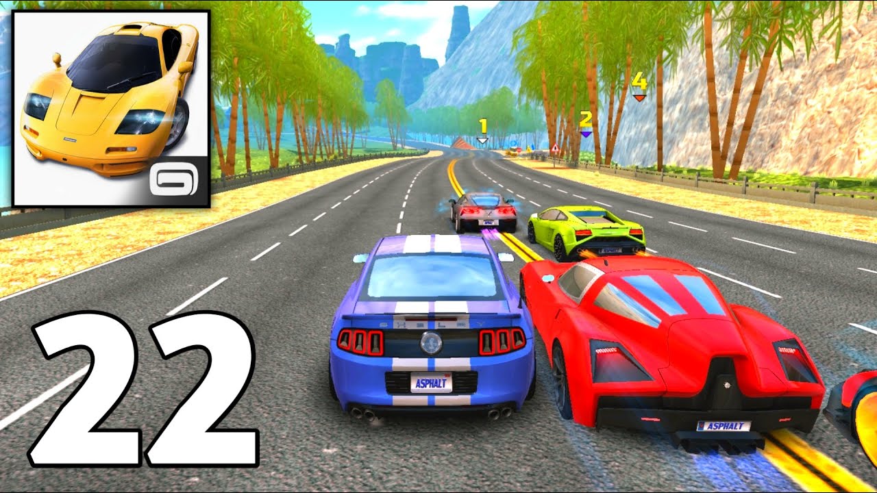Asphalt Nitro #22 - Gameplay walkthrough (iOS/Android)