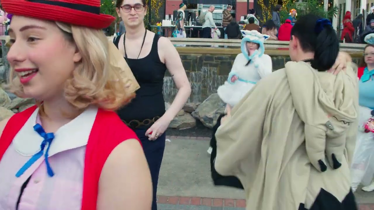 Magfest 2025 Pokemon Cosplay Gathering