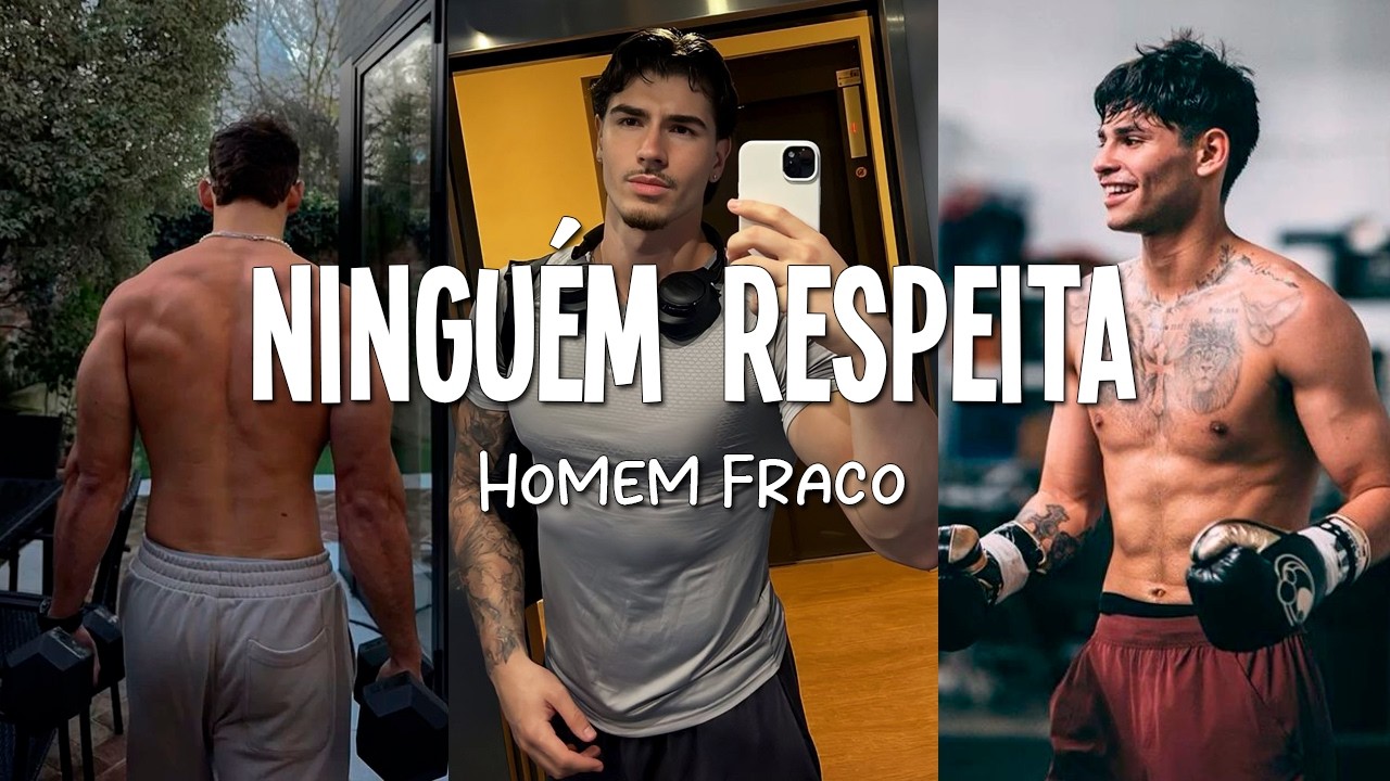 Ser FRACO te torna MENOS HOMEM (E eu vou te provar)