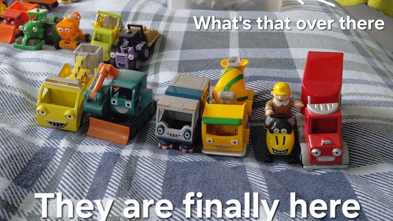 Мой видеообзор распаковки комплекта мебели Take Along Bob the Builder от AilExpreess.