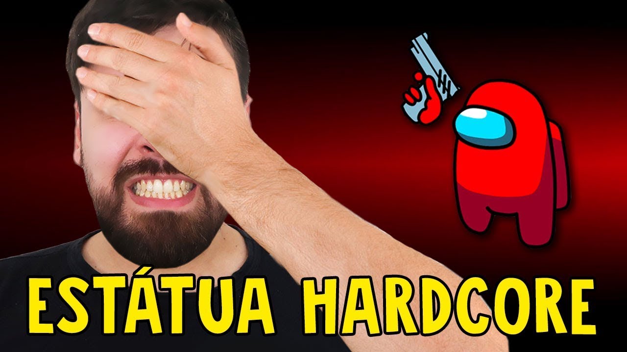 DESAFIO da ESTÁTUA HARDCORE no Among Us