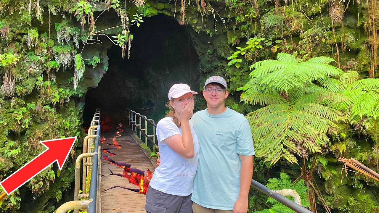 We went INSIDE a VOLCANO?!