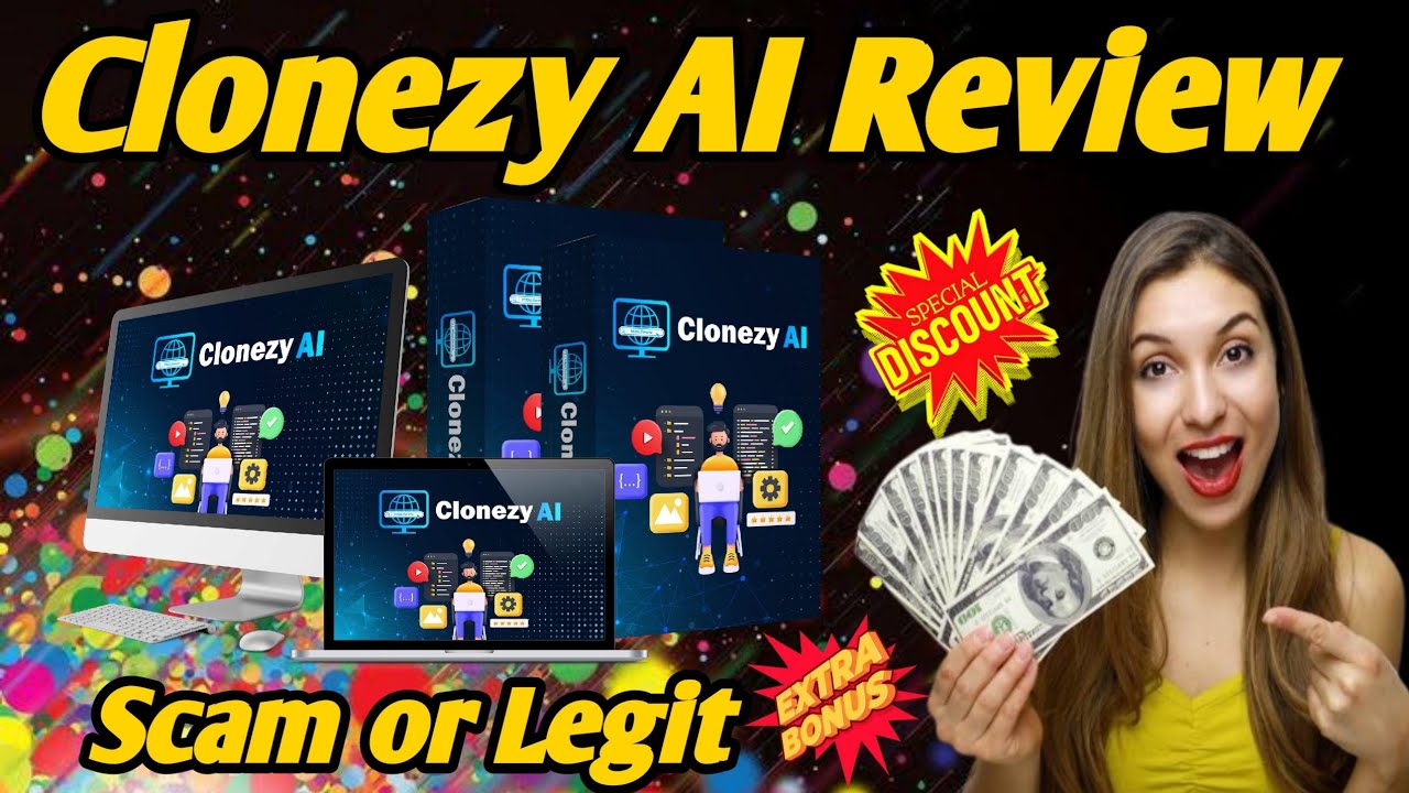 Clonezy AI Review: Clone Any Website in Just 1 Second &mdash; Easy, Fast & Unlimited!