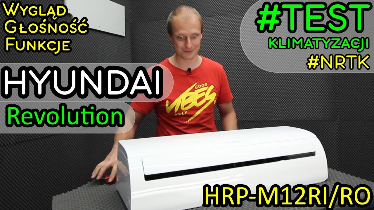 KLIMATYZATOR HYUNDAI REVOLUTION = Klasyczna Forma i Skuteczność