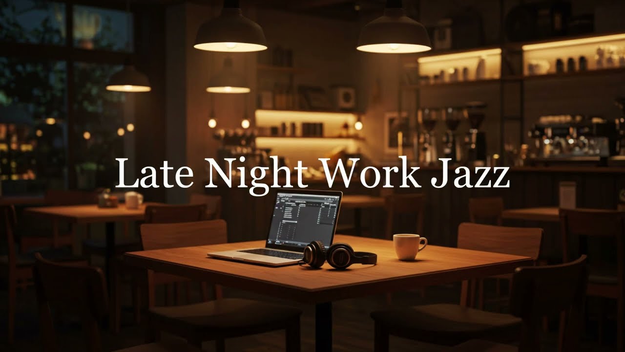 Late Night Work Jazz – Smooth Focus for Sleepless Minds