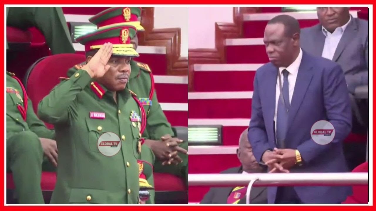 JENERALI MKUNDA na MSTAAFU MABEYO WALIVYOPIGIWA MAKOFI BUNGENI WAKITAMBULISHWA na NAIBU SPIKA ZUNGU