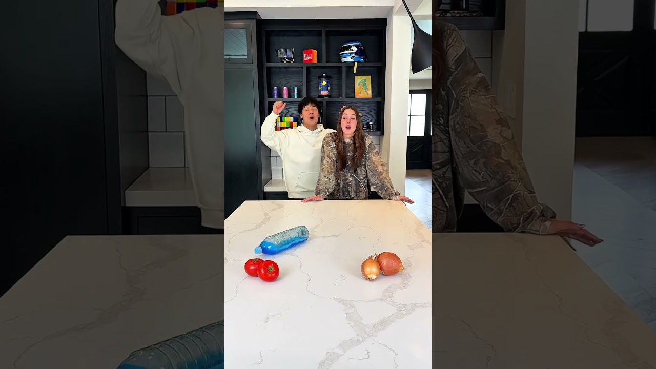 Nacho Making Date Night Challenge Using Doritos!