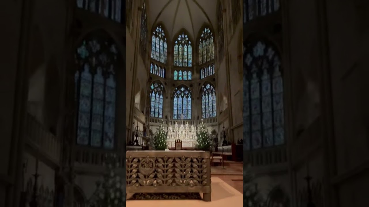 German Heritage. Muslim guy impressed by Christian architecture….. wao Germany