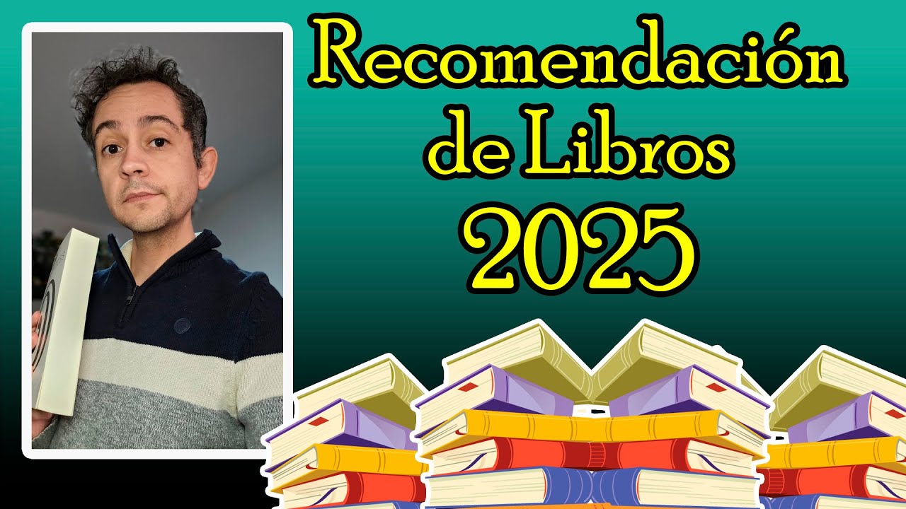 Recomendaci&oacute;n de libros 2025 - #podcast