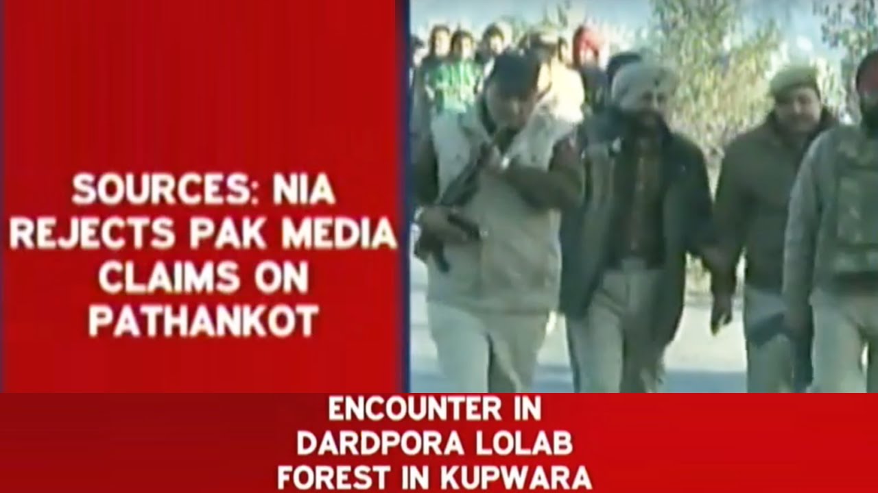 Encounter In Dardpora Lolab Forest In Kupwara