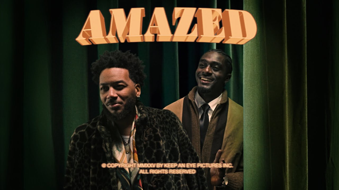DAU ft. JEWEL USAIN - AMAZED