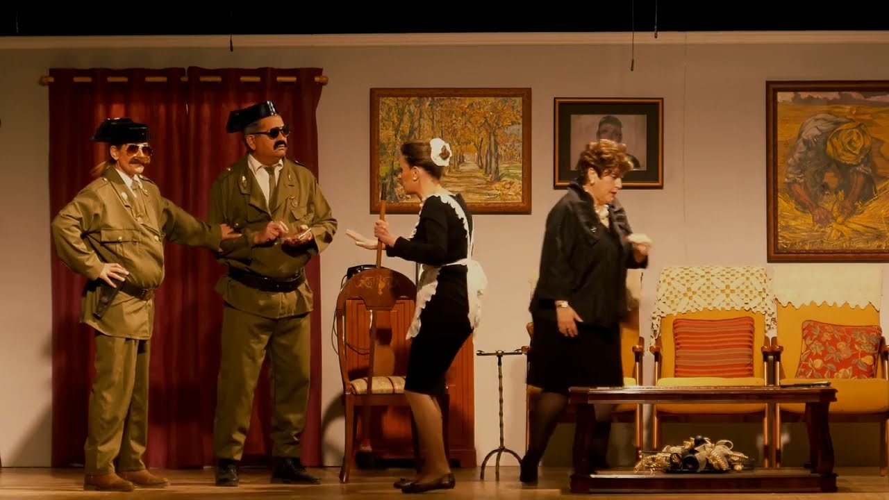 SOSPITÓS, MOLT SOSPITÓS | Companyia de Teatre Na' Fent, Prades, 2024
