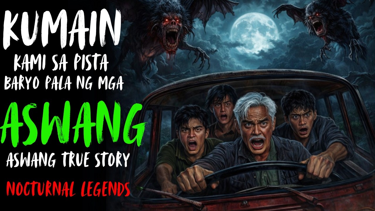 KUMAIN KAMI SA PISTA BARYO PALA NG MGA ASWANG | Kwentong Aswang | True Story