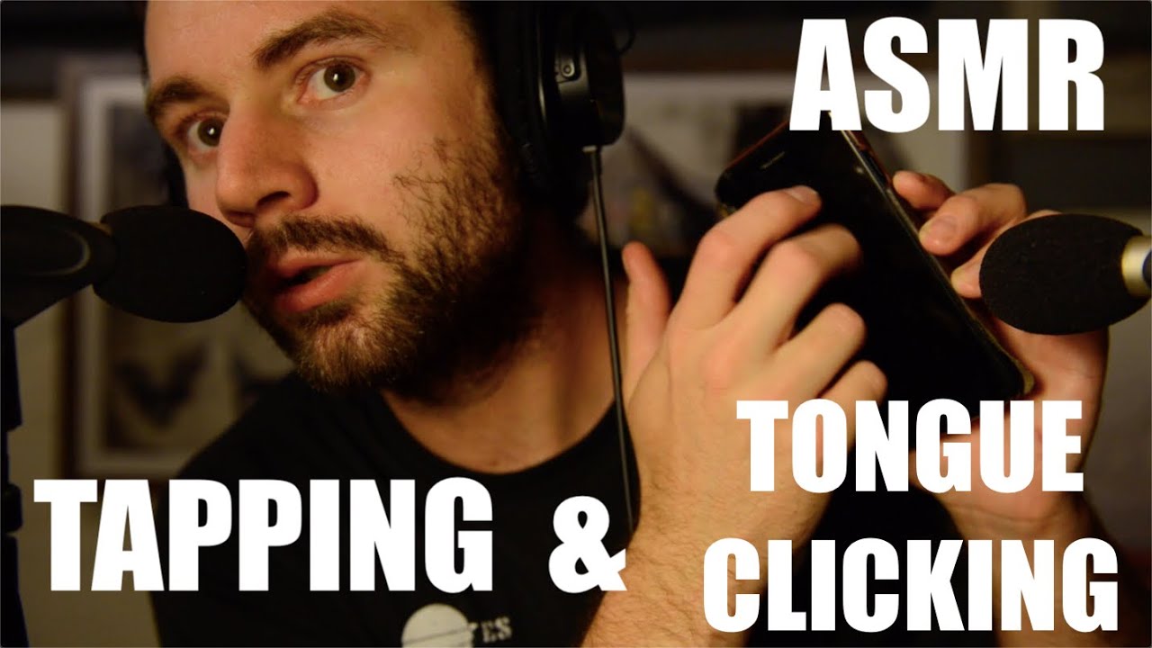 ASMR Tapping and Tongue Clicking