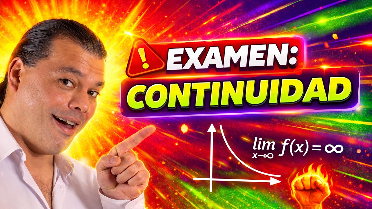 CONTINUIDAD DE FUNCIONES SIN PARÁMETROS 🔥 | Límites y Ejercicios (4º ESO y Bachillerato)