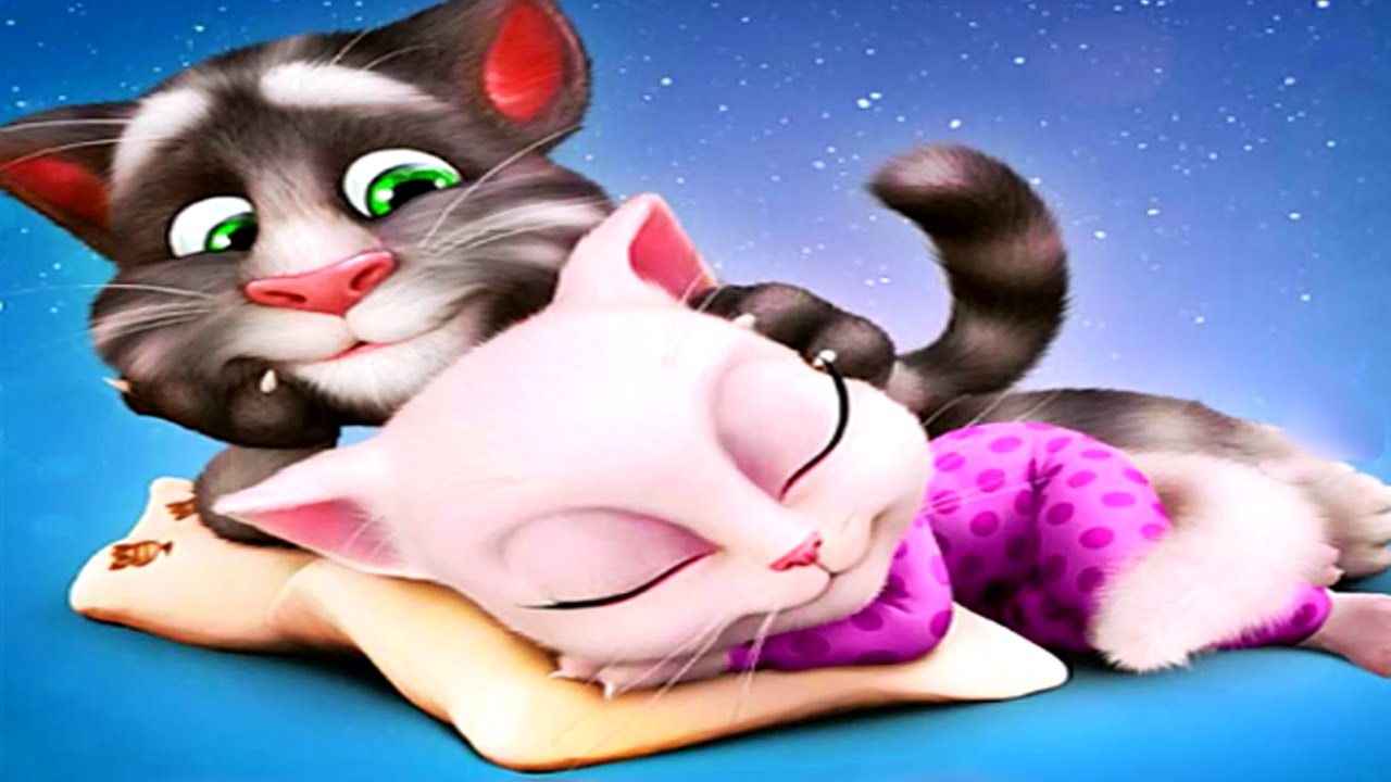 My Talking Angela Great Makeover Gameplay for Kids #4