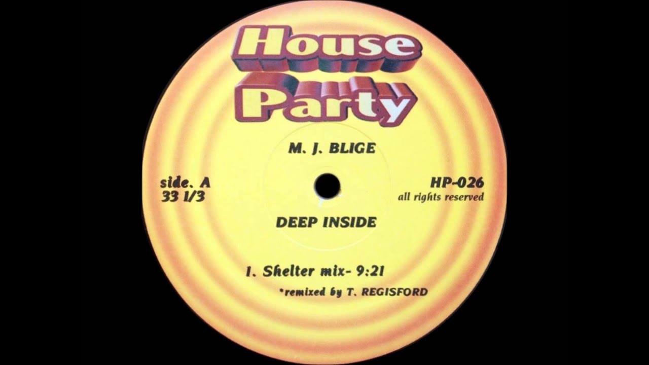 Mary J. Blige - Deep Inside (Timmy Regisford's Shelter Mix)