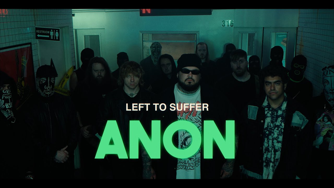 Left To Suffer - Anon (ft. King810 & Scarypoolparty) Music Video 4k HQ