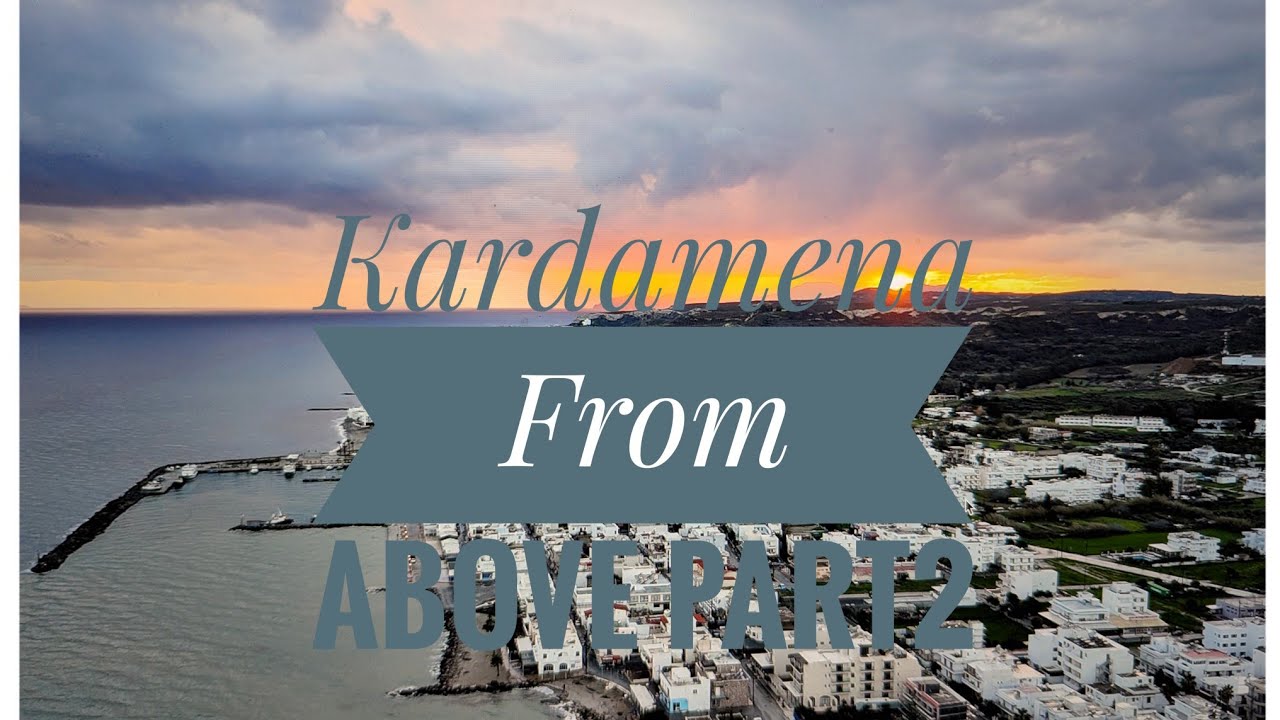 Kardamena Kos(drone view) Pt.2