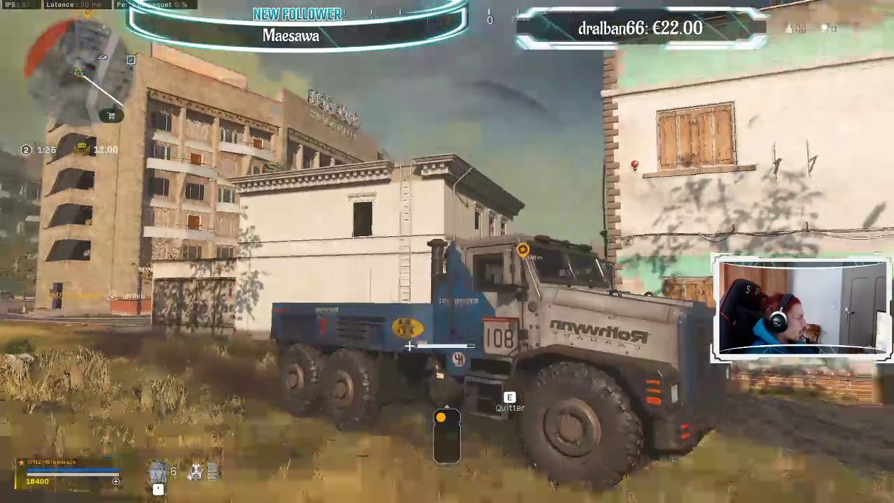 Warzone Top 1 20 kills Win vs Chow1 #1EU