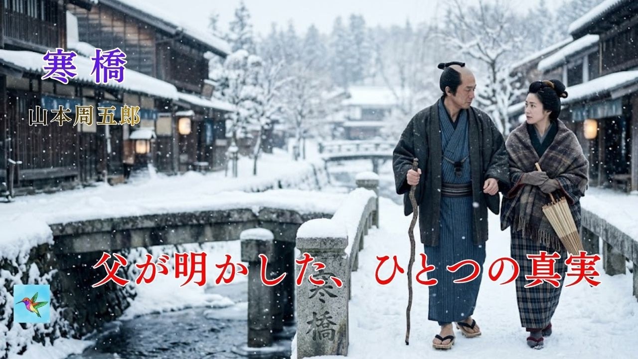 【朗読】「寒橋」　山本周五郎　朗読アリア