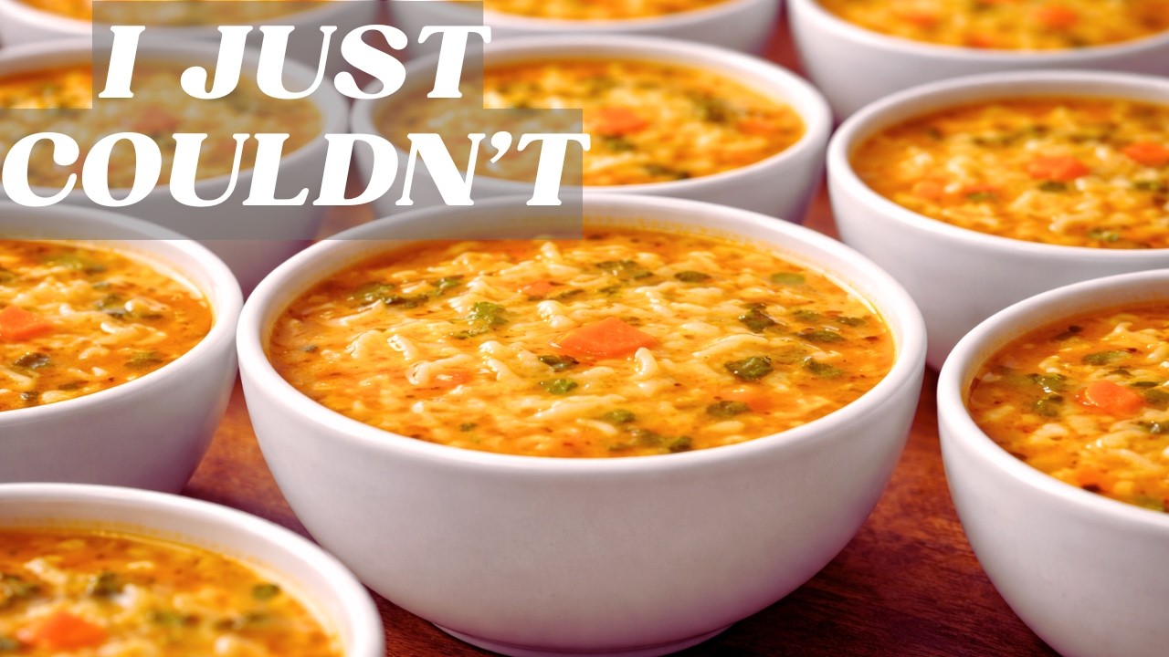 She Always Has Soup | Cozy Background Ramble (Female Narrator)
