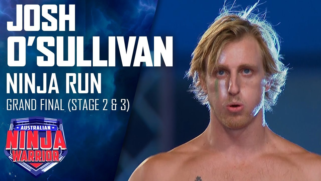 Josh O'Sullivan's cautious approach to Stage 3 | Australian Ninja Warrior 2019