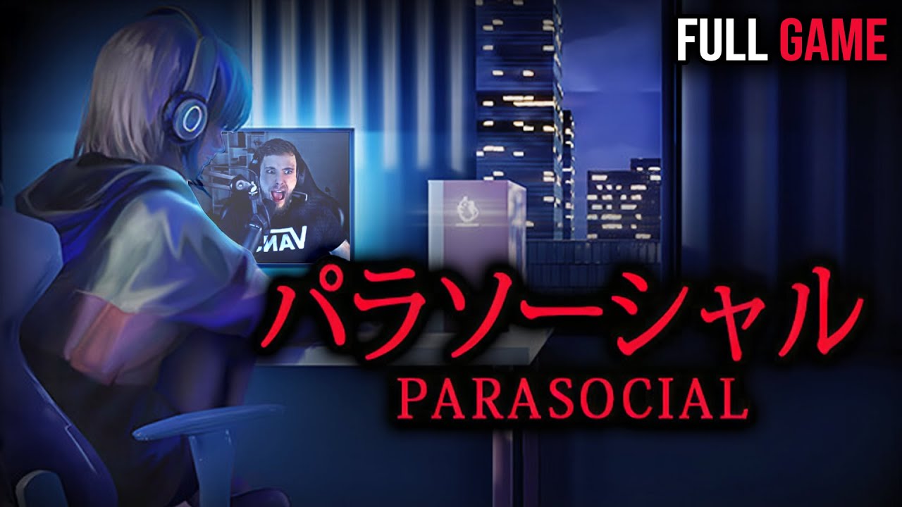 El mayor miedo de un VTuber 😨🖥️ PARASOCIAL (Completo) | JUEGAZO de Chilla's Art  #SalióCaldo