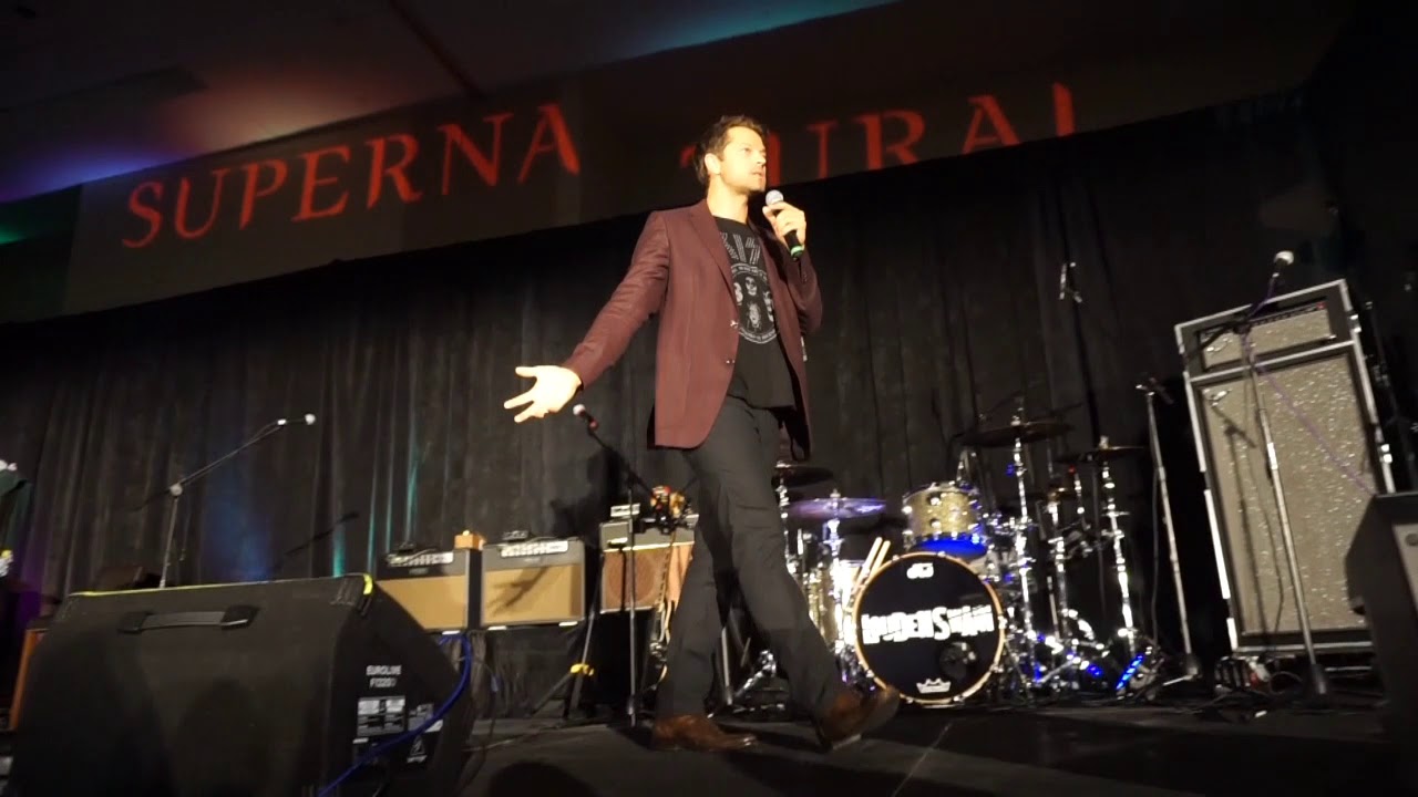 Misha Collins Panel SPN Denver 2018 Part 2