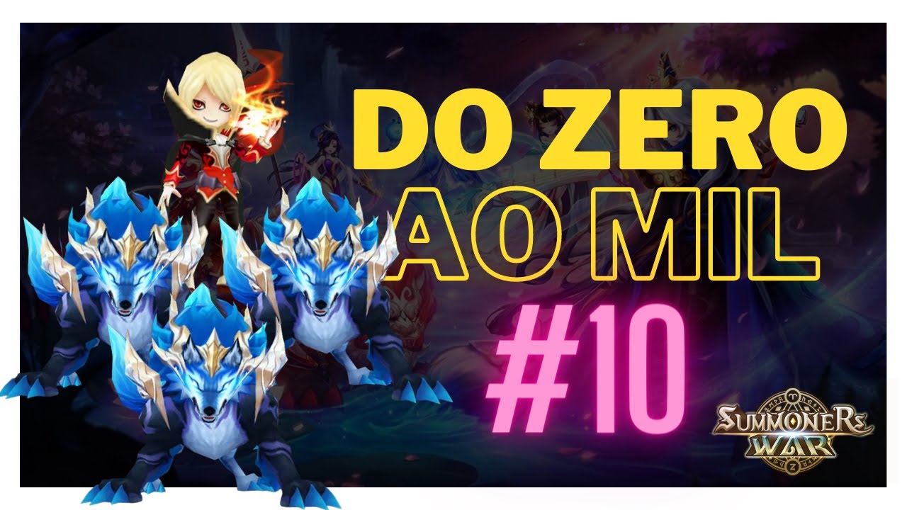 Guia Tricaru para iniciantes em Summoners War - Do Zero ao Mil # 10