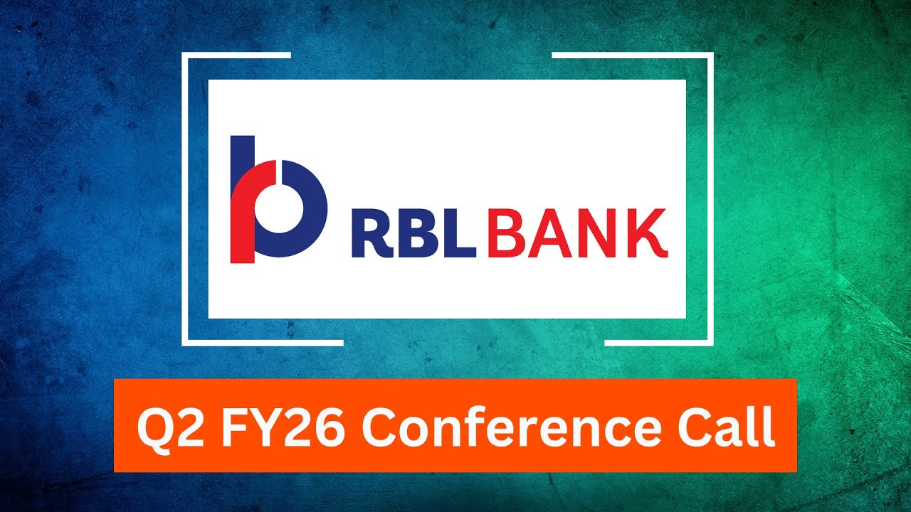 RBL Bank Q2 FY26 Concall: Strong Retail Growth & Stable Margins Strengthen Performance