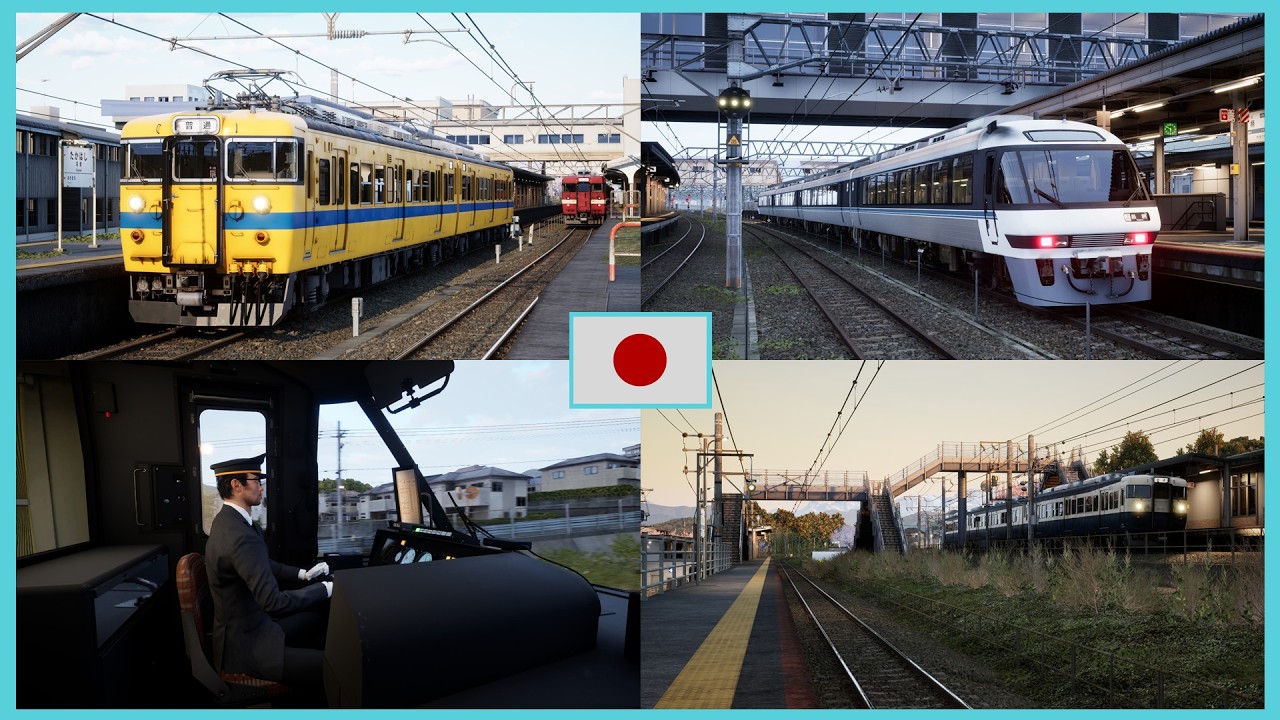 Initial Thoughts on 'Running Train' ~ The new UE5 train game