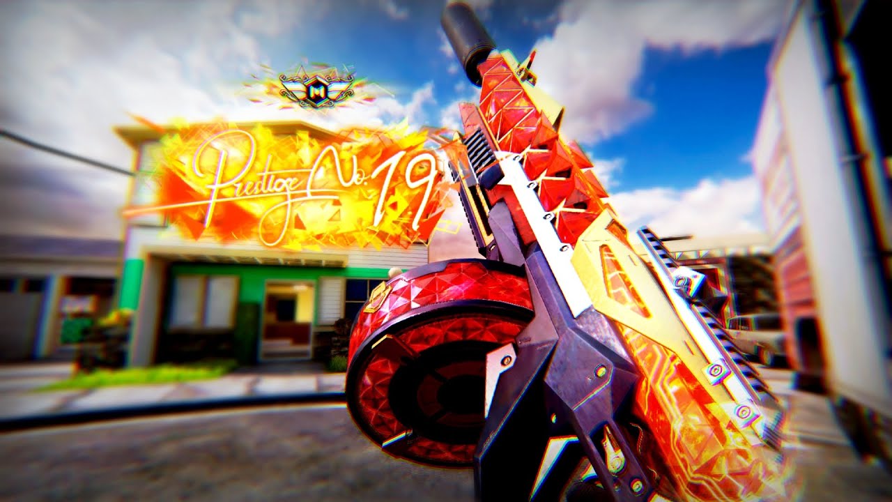 Esta PPSH Legendaria de Prestigio es una Locura - COD Mobile