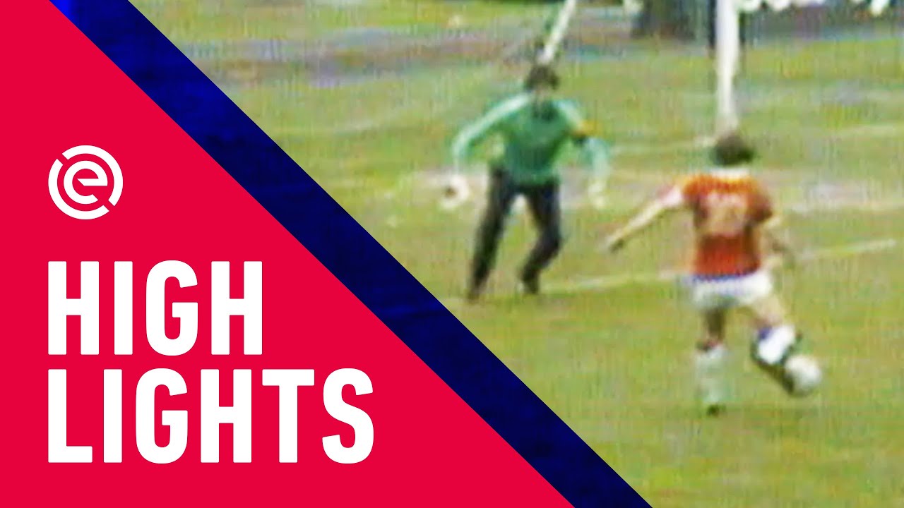 MVV DOET HET UITSTEKEND IN KERKRADE | Roda JC Kerkrade - MVV Maastricht (15-02-1981) | Highlights