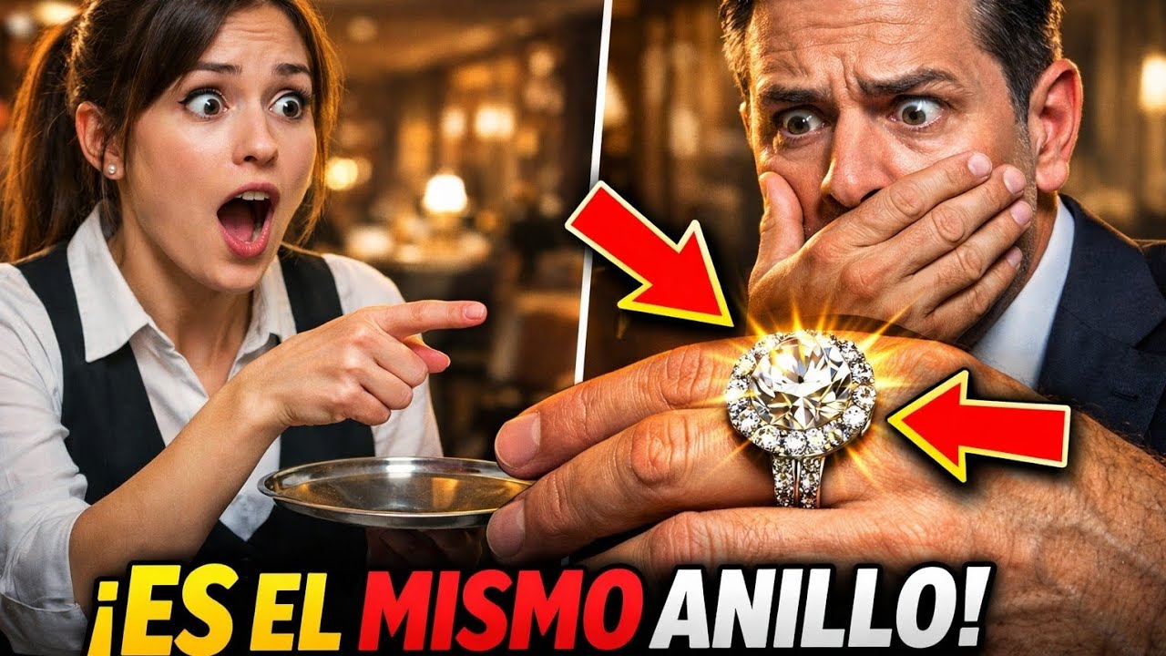 Camarera Le Dice al Millonario: 