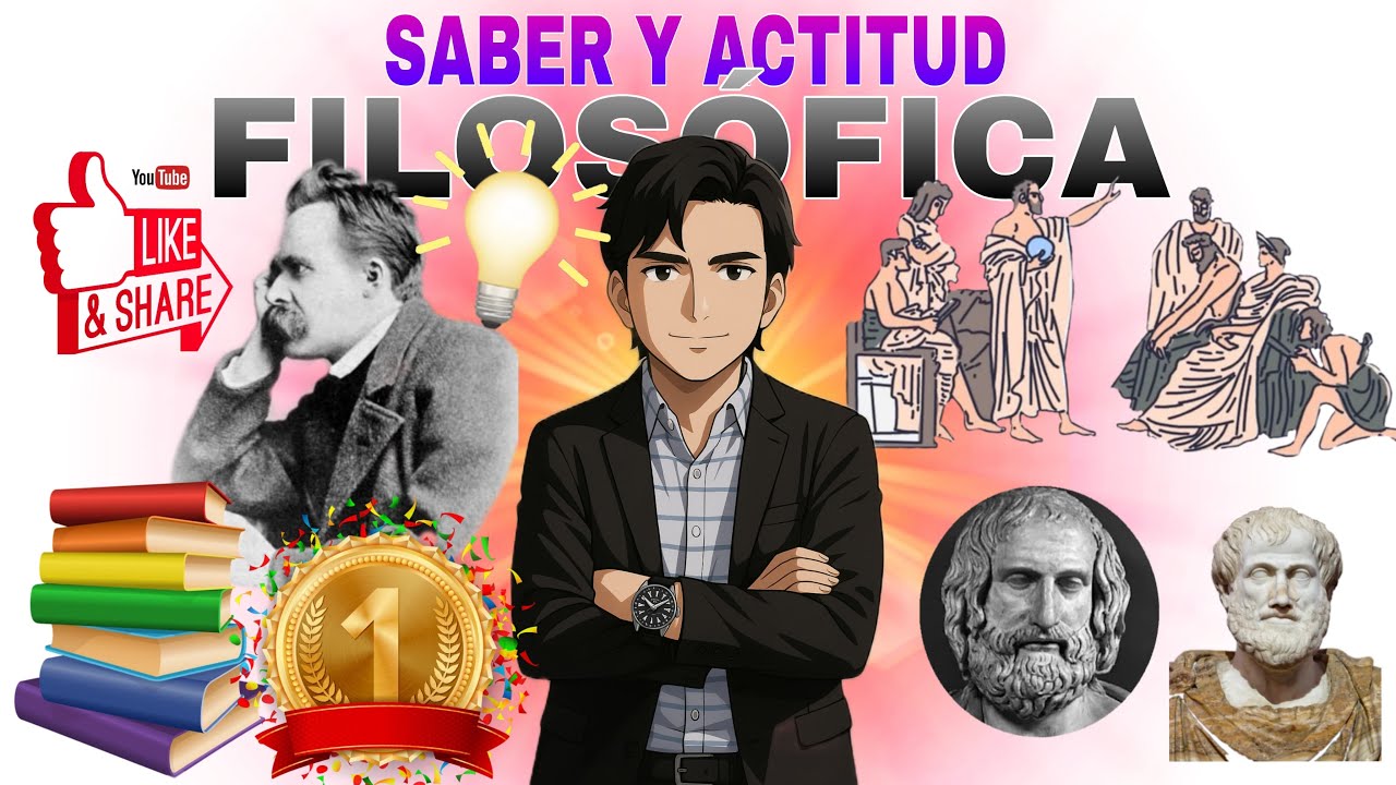 SABER Y ACTITUD FILOSÓFICA _FILOSOFÍA Prof: TOMMY