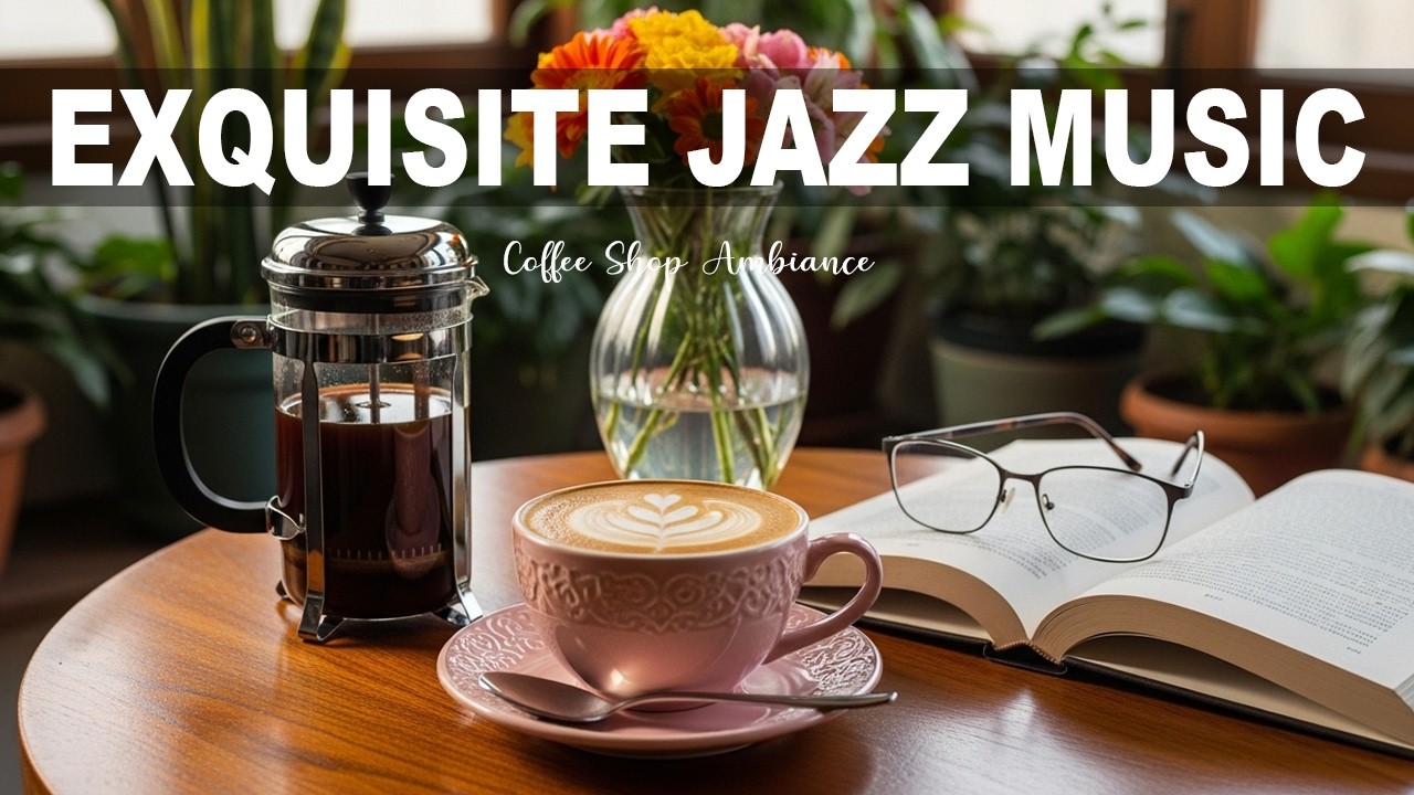 Exquisite Jazz Music ☕ Smooth Bossa Nova Instrumental & Jazz Music for Good Moods