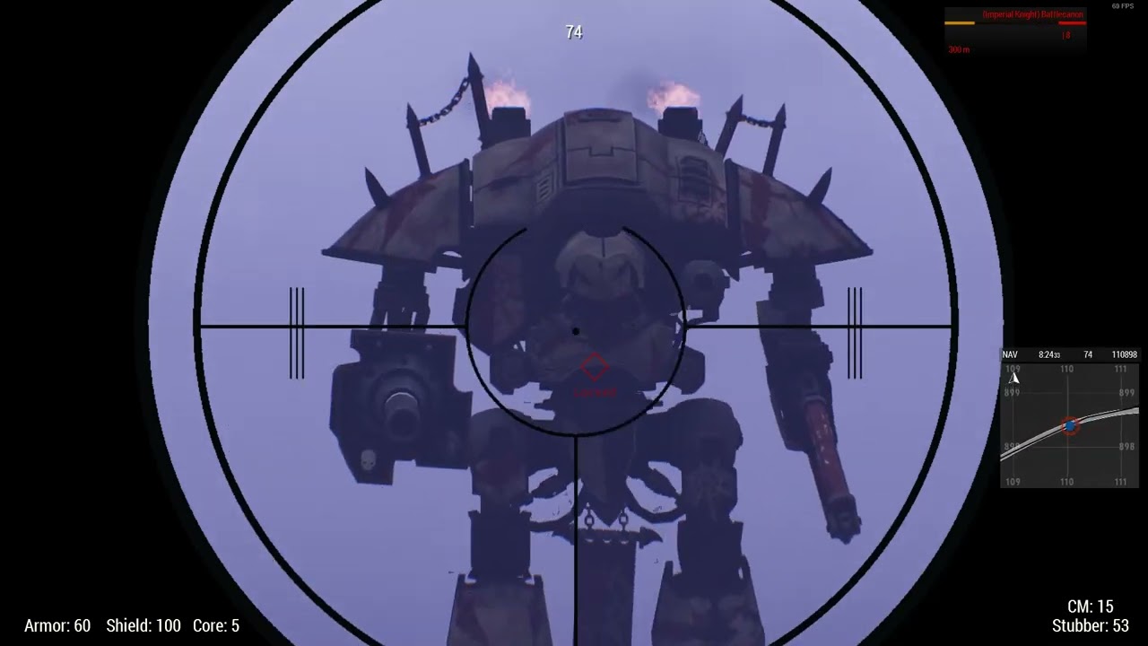 ENEMY KNIGHT FELLED