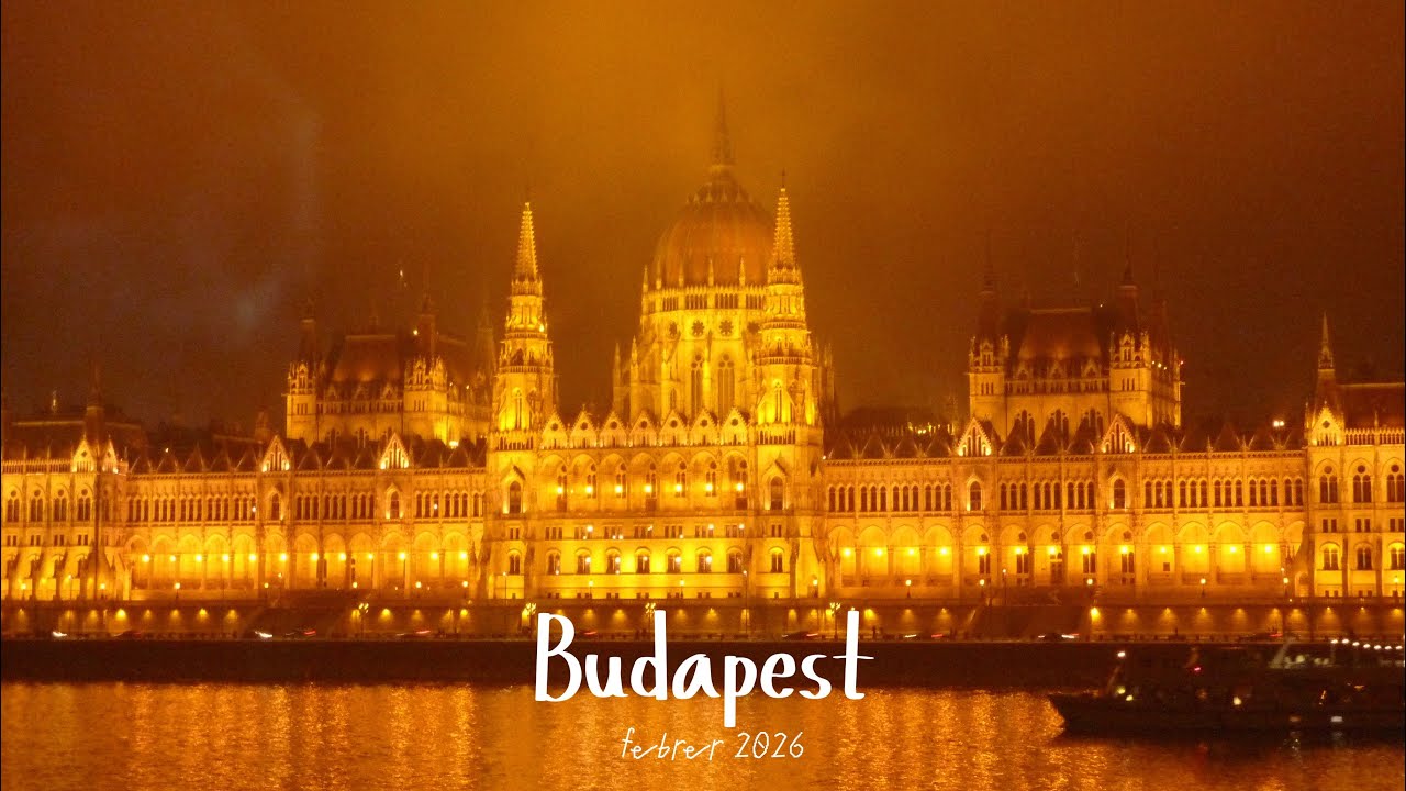 uns dies per budapest al febrer |❄️🍲👩🏽‍❤️‍💋‍👨🏽