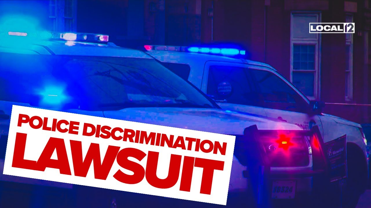 4 Cincinnati police officers sue city, police chief for alleged discrimination