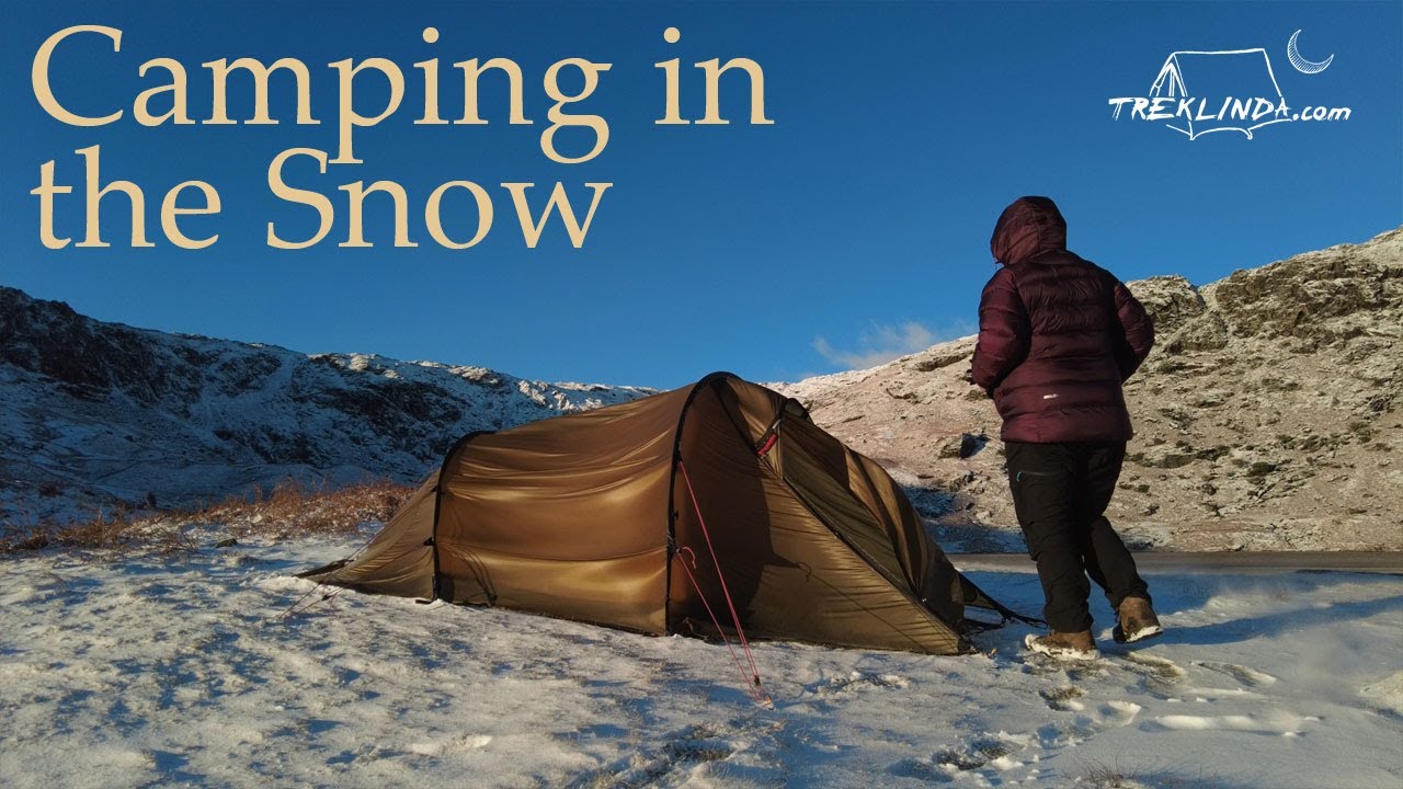 Camping In The Snow