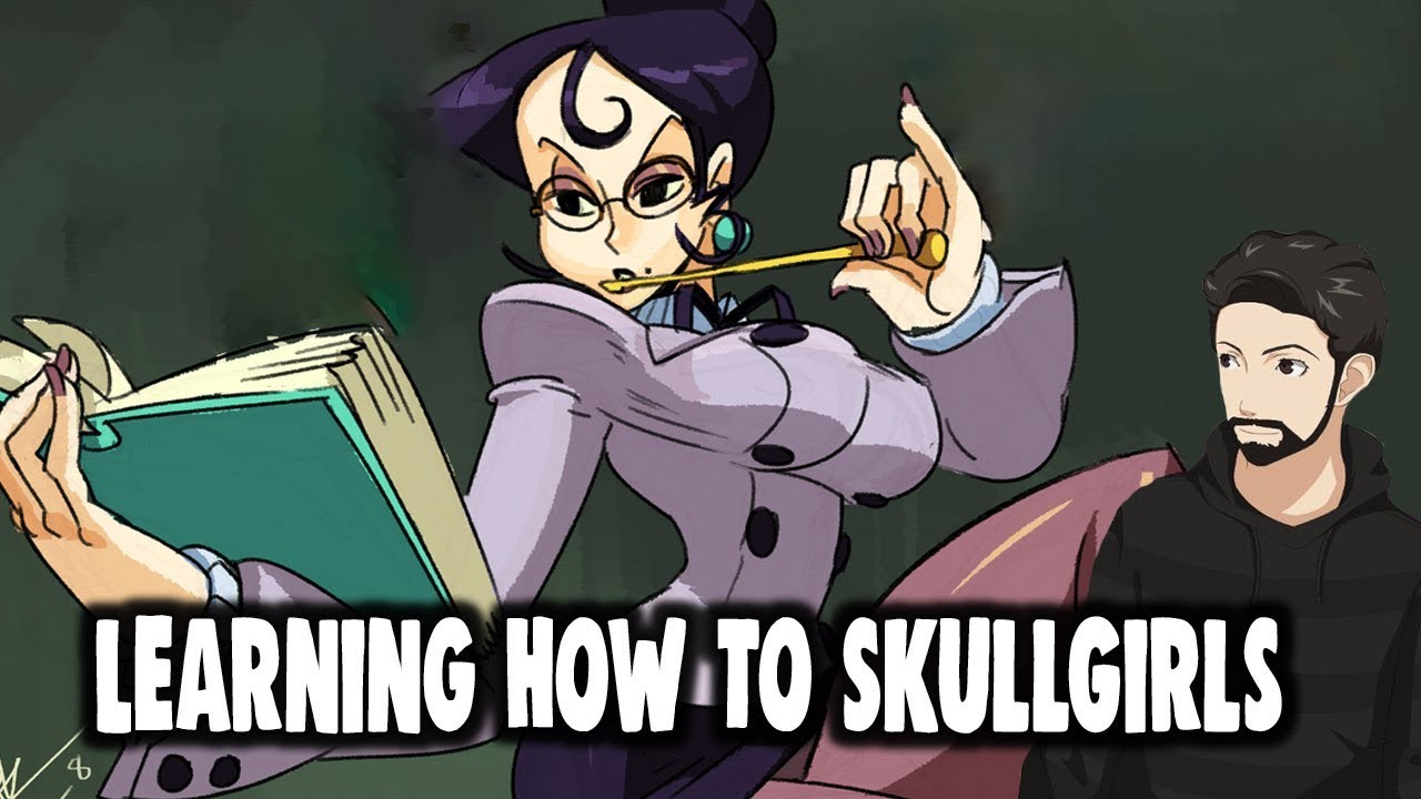 The Beginning Of My SkullGirls Journey | SkullGirls Tutorial Mode